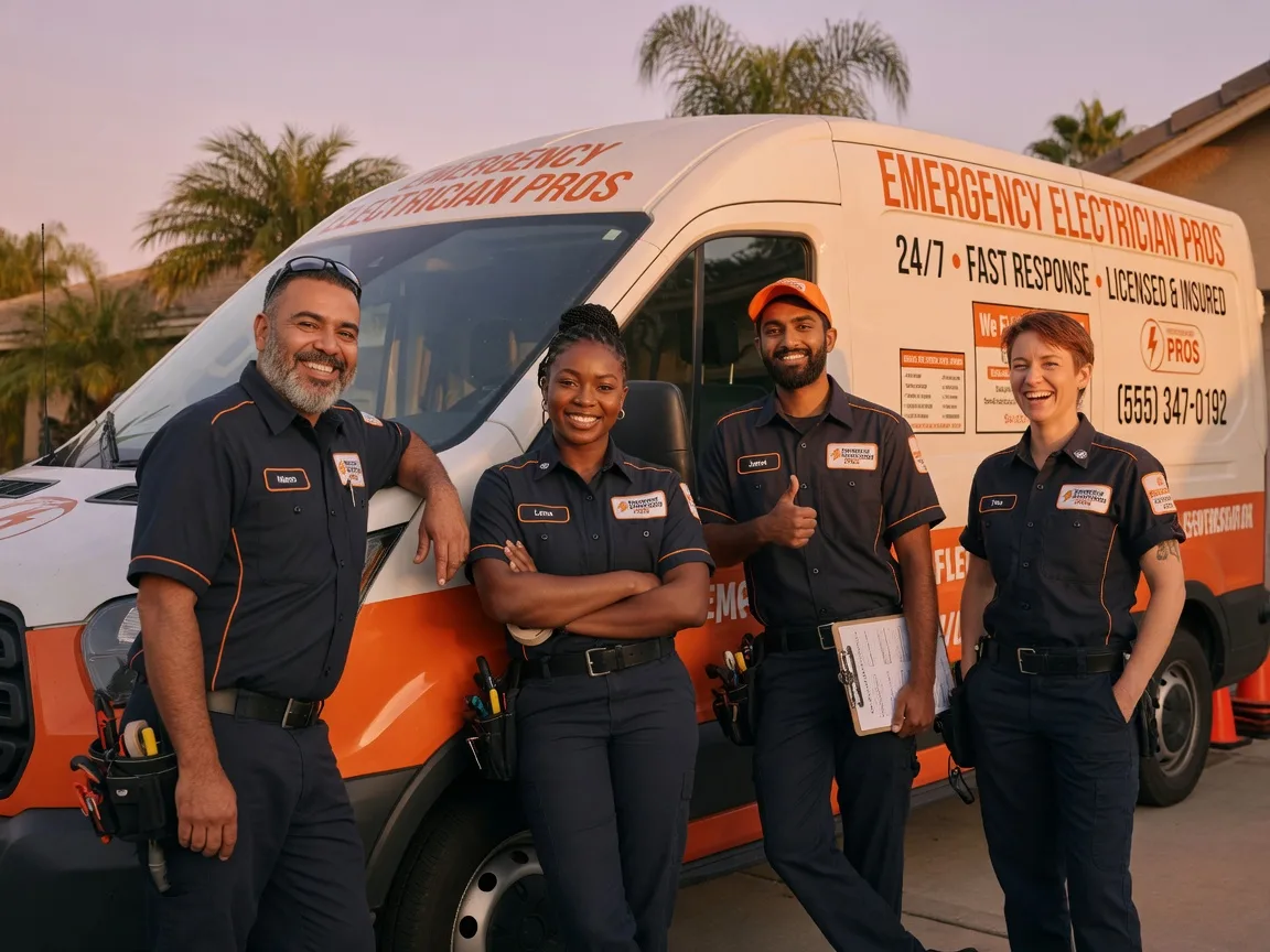 Emergency Electrician company in Aspers, PA